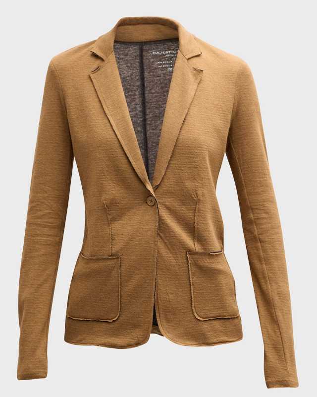 Cotton-Cashmere Blaz